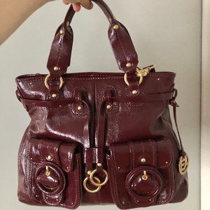 Elliott Lucca Bag 'Estella II' Dark Red (Ox Blood)
